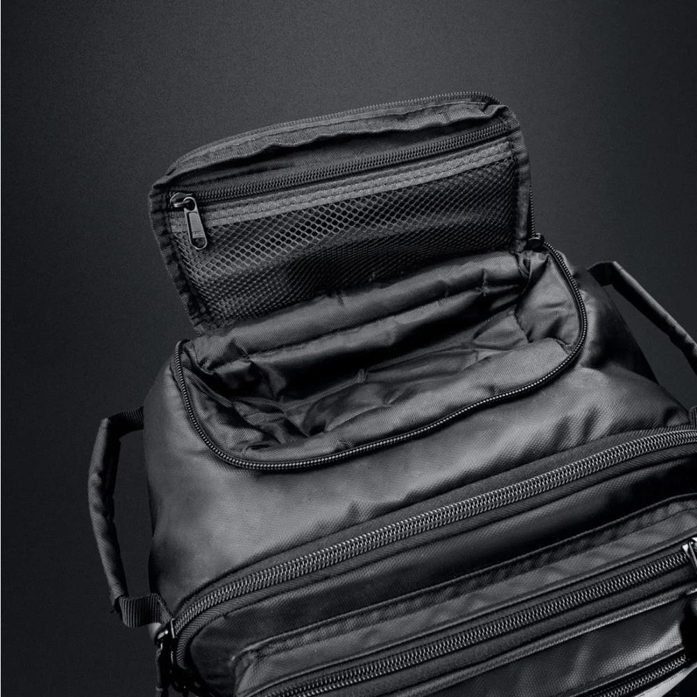 Black Versatile Travel Backpack - Picture 8 of 8